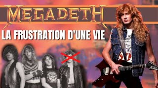 MEGADETH : Bloqué pour toujours à la deuxième place