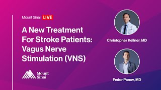 A New Treatment For Stroke Patients: Vagus Nerve Stimulation (VNS)