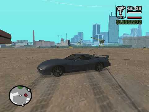 Gta SA Drifting + drift handling line in description