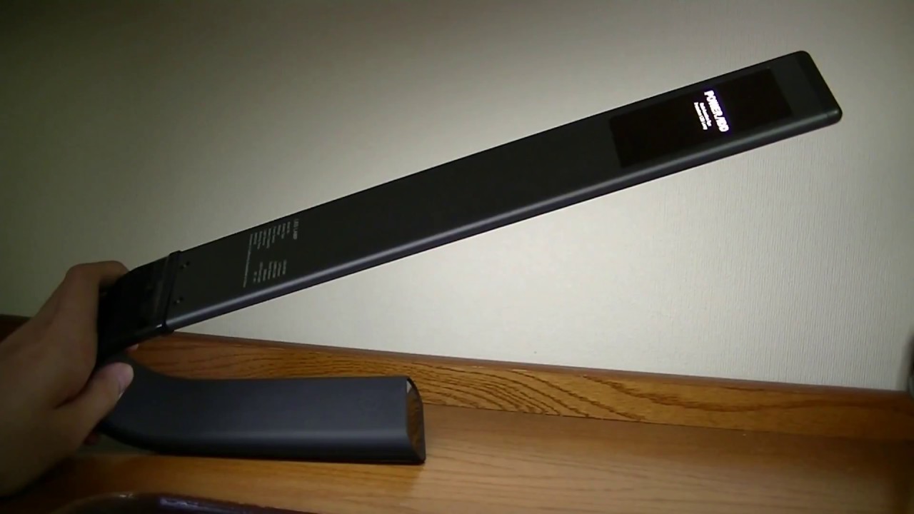 REVIEW PowerAdd Touch Sensitive LED Desk Light YouTube