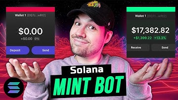 SOLANA NFT MINT BOT FREE DOWNLOAD | AUTOMINT | Magiceden | Phantom