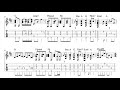 Yesterday kazuki isogai guitar cover Transcriptions Tab & Sheet Music