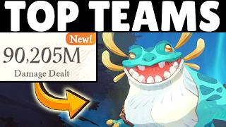 Download Lagu The BEST King Croaker Teams! F2P/P2W! Dream Realm | AFK Journey MP3
