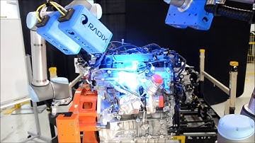 Collaborative Robots Vision Inspection