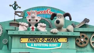 Wallace & Gromit  ThrillOMatic  Full Ride POV  Blackpool Pleasure Beach
