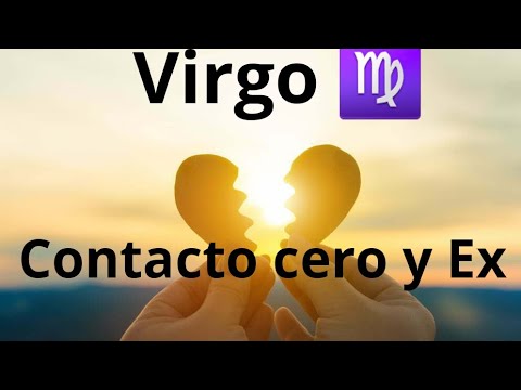VIRGO ♍️ "CONTACTO CERO Y EX" /// Te llegará un mensaje y mira lo que ...