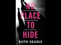 Book trailer: No Place to Hide