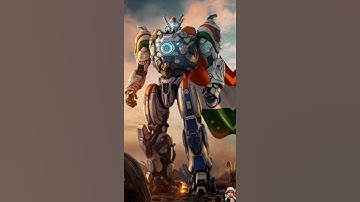 World War: Rise of the Robots  #robot #war #machine #ai #transformation #country  #worldwar #shorts