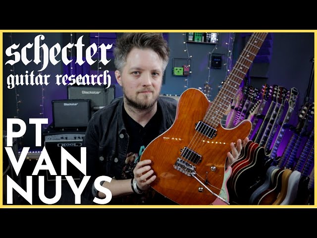 SCHECTER PT VAN NUYS   Super Versatile T Style