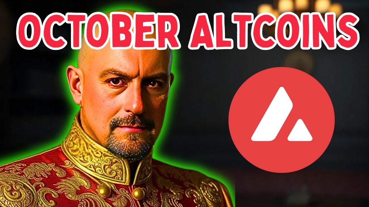 Лучшие альткоины октября: лучшие криптовалюты на 4 квартал 2025 года