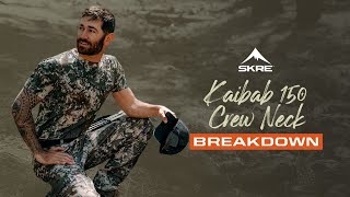 Elevate Your Base Layer: SKRE Gear Kaibab 150 Crew Neck