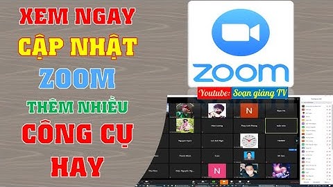 Xem ngay Cập nhật mới của ZOOM ngày 09/04 thêm công cụ hay và bảo mật tiện lợi hơn