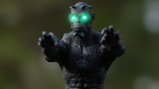 Alien 3D Spell Animation Test