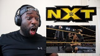 Finn Bálor turns heel and destroys Johnny Gargano | NXT | REACTION
