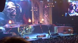 Iron Maiden, Iron Maiden. Genting Arena Birmingham. 7th August 2018