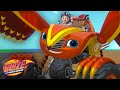 Blaze Transforms into a Falcon Monster Machine! w/ AJ | 60 Minutes | Blaze and the Monster Machines