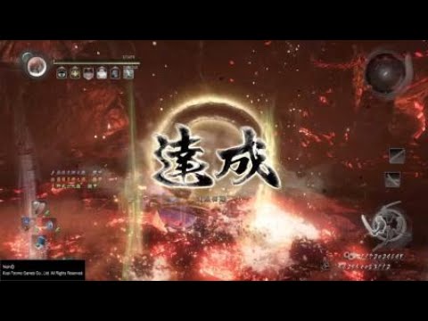 仁王_無間獄999層　二刀流攻略