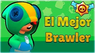 ¡¿ ES LEON EL MEJOR BRAWLER DEL JUEGO ?! - Brawl Stars - WithZack