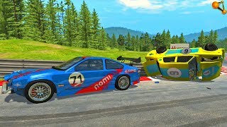 BeamNG Drive Race - Rally Racing Crashes & High Speed Epic Fails Compilation #2 screenshot 4