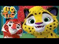 Leo dan Tig 🦁🐯 Musim gugur di Taiga 🍂 Film animasi pendek sedih ⭐ Super Toons TV Bahasa