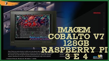 Imagem Cobalto v7 - 128 , 64 GB - Recalbox 8.1.1 - Raspberry Pi 3 e 4 By Galisteo