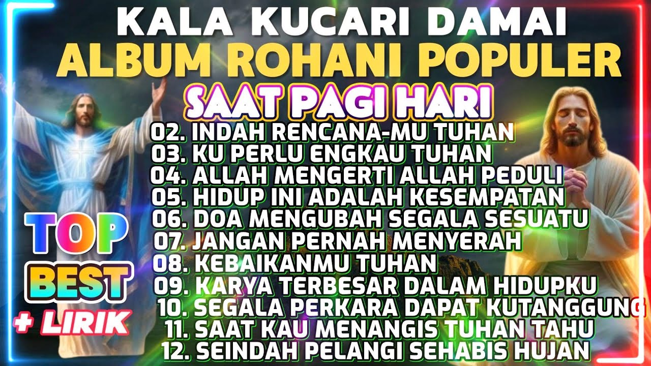 KUMPULAN LAGU ROHANI KRISTEN TERBAIK 2026 - INDAH RENCANAMU TUHAN