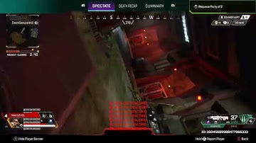 Hackers an Apex got real in our console lobby