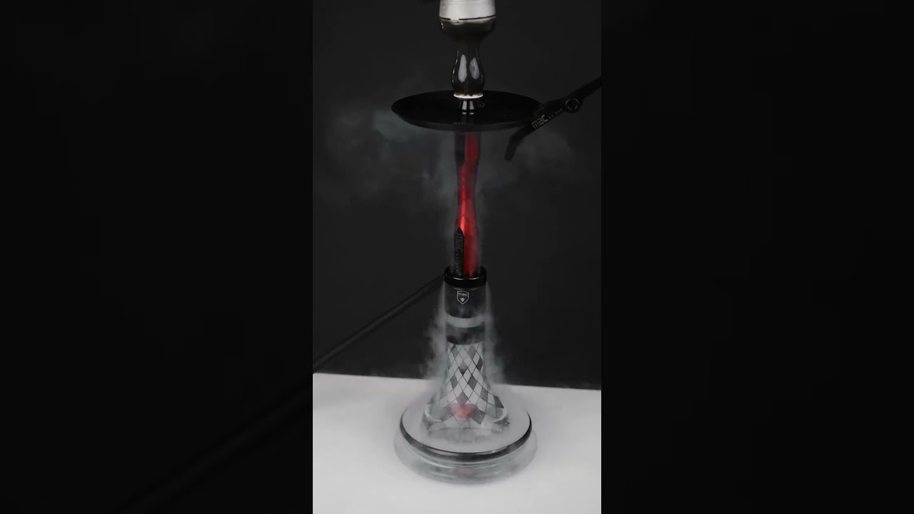 Big Apex Nargile Takımı - Gold | Mac Shisha
