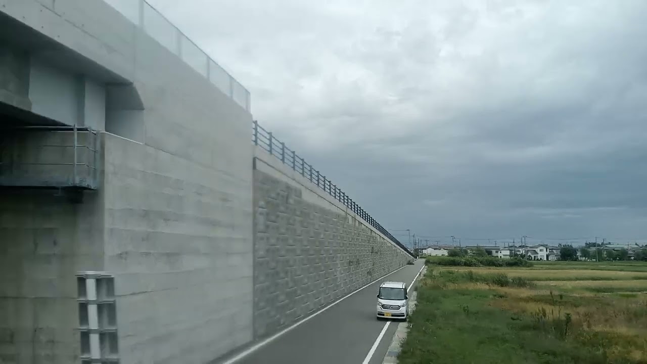 【20250920🔽磐越西線】38猿和田(さるわだ)〜39五泉(ごせん)