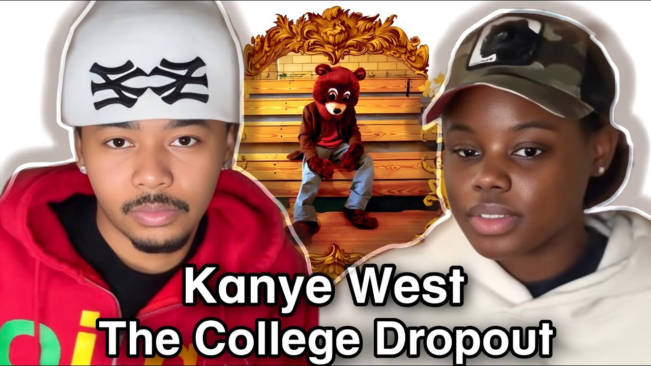 My Girlfriend Reacts To The College Dropout - Kanye West