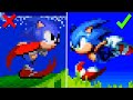 Sonic Remixed Adventure ~ Sonic Mania Plus mods ~ Gameplay