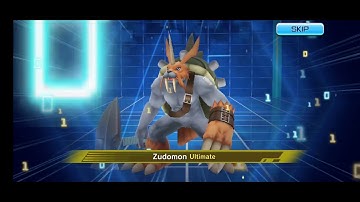 Ikkakumon to Zudomon - Digimon ReArise