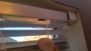 How To Replace One Inch Mini Blinds Inside Mount Change Out