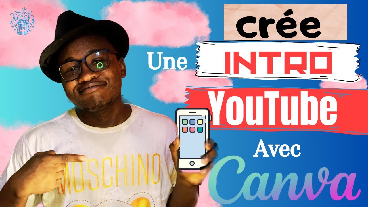 Comment faire une intro YouTube avec canva - YouTube