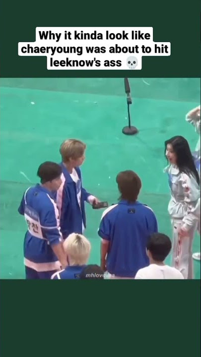 | skz and itzy interaction on isac |