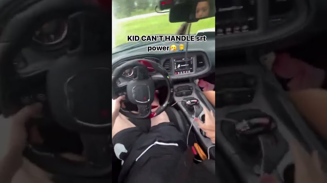 If You Can Buy It Doesn T Mean Know How To Drive Hellcat Carcommunity Srt Dodgecharger