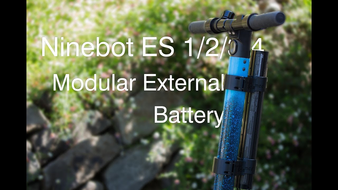 Segway NINEBOT modulaire ES1/2/3/4 Batterie Externe Kit de montage 