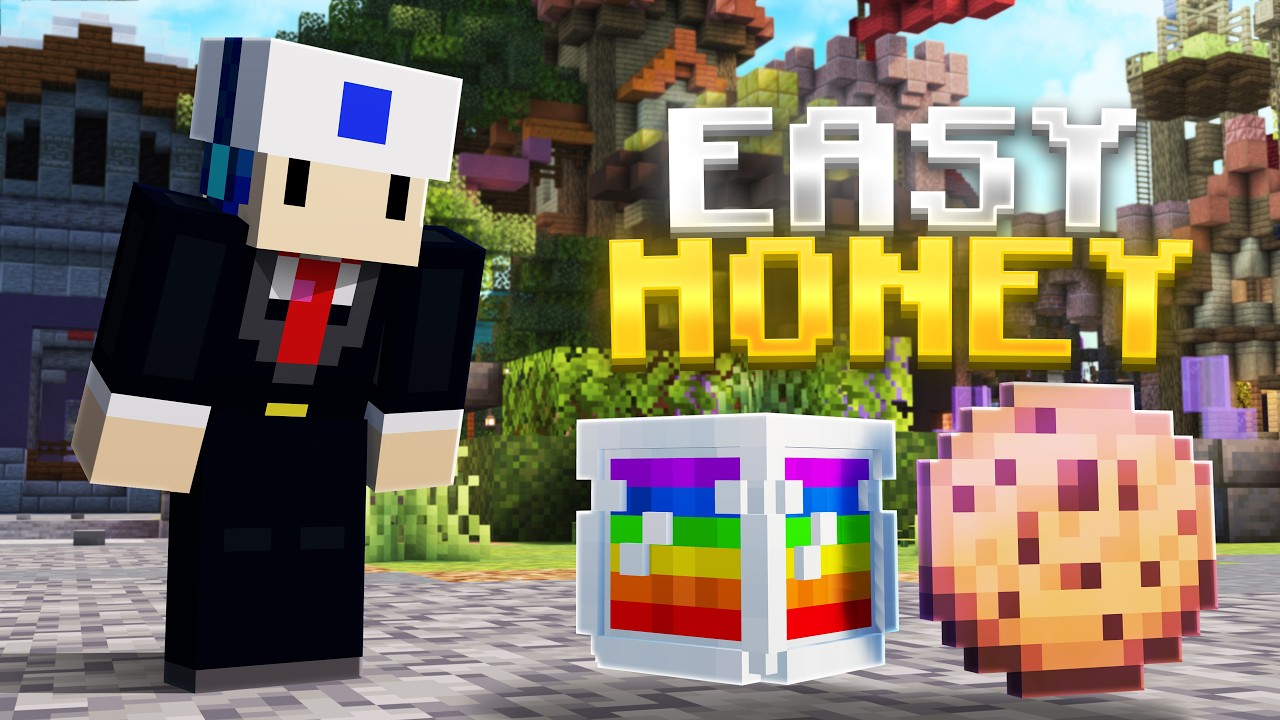 It's episode 1 and I'm already overpowered... (Hypixel Skyblock Season 3) #1