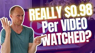 Coin Tub Review – Really $0.98 Per Video Watched? (Full Truth Revealed)