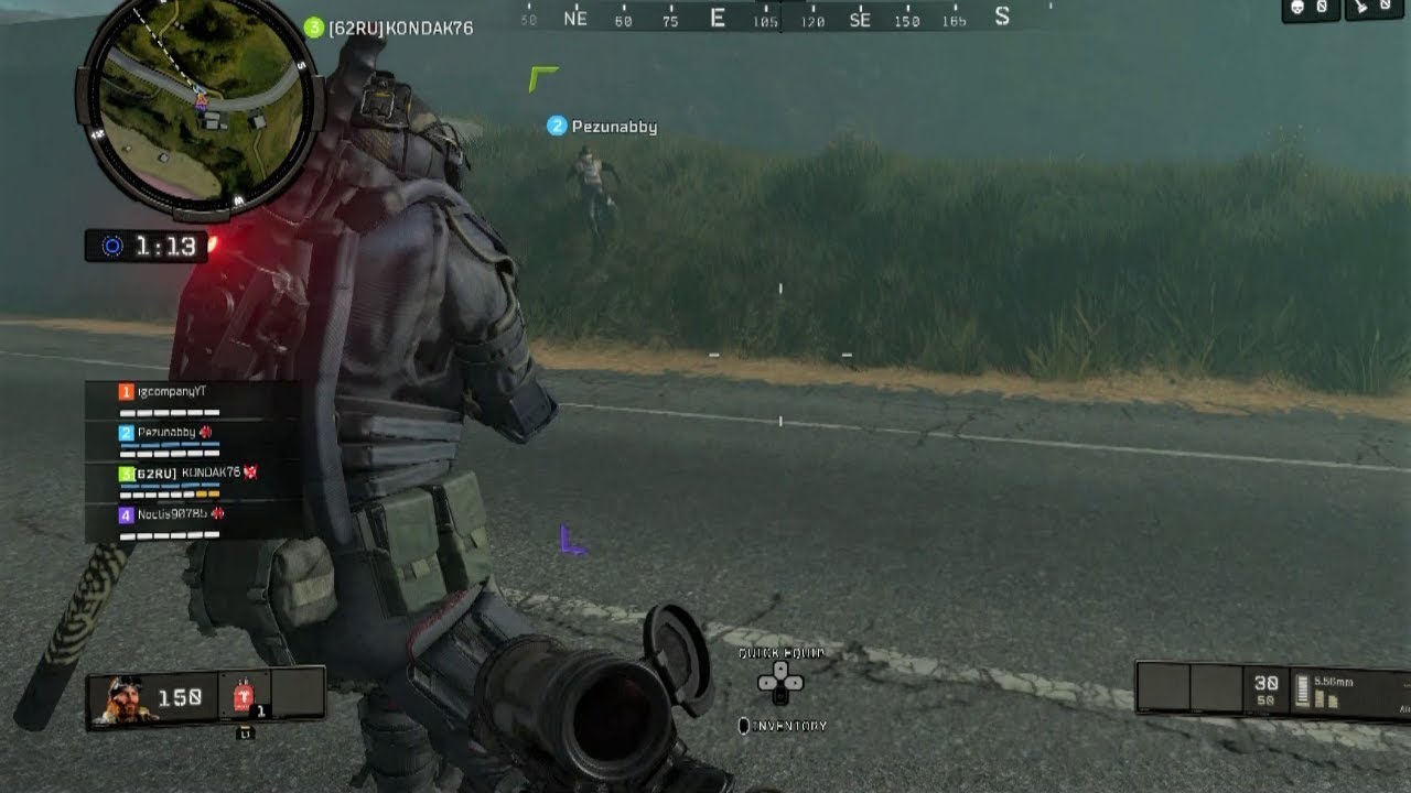 Quads Fog - Blackout - Call of Duty: Black Ops 4