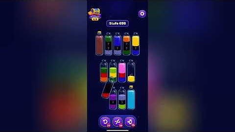 Magic Sort Level 698 Solution Walkthrough 