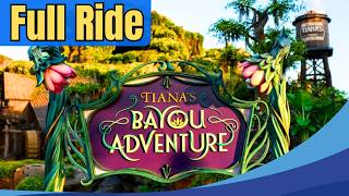 Tiana's Bayou Adventure FULL Ride POV 2026 🐸 4K Front Row | Magic Kingdom