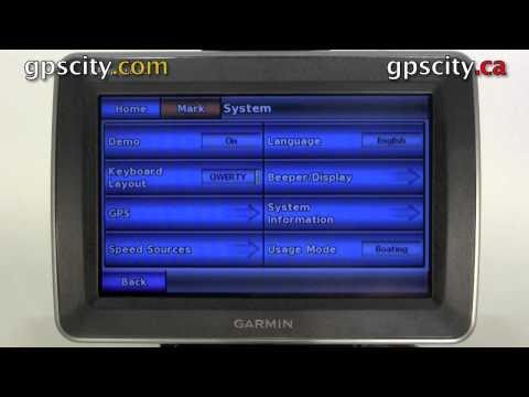 favorit oprindelse deres How to configure the Garmin GPSMap 620 and 640 GPS with GPS CIty - YouTube