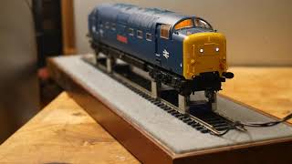 Bachmann Deltic with EM2 speaker and Legomanbiffo sound