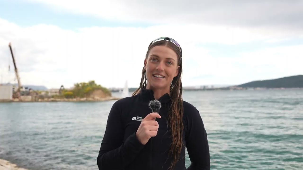 ⁣EVE MCMAHON DAY 3 UPDATE - 2026 ILCA SENIOR EUROPEAN CHAMPIONSHIPS KASTELA, CROATIA