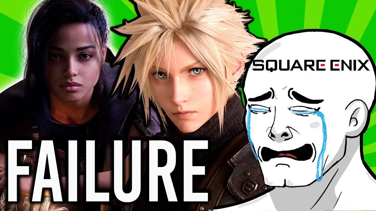 Forspoken Will FAIL! Square Enix Prices Final Fantasy 7 Remake PC And Forspoken at 70$?! WHY?!