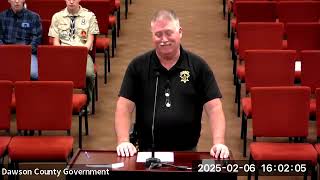 Board of Commissioners Work Session | 02/06/2025