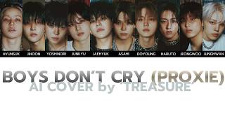 Download lagu ขี้แง (Boys don’t cry) - PROXIE | AI Cover by TREASURE