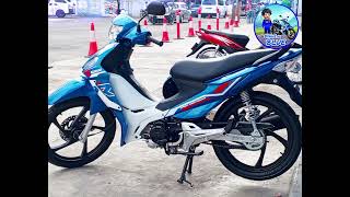 Suzuki Smash 115R 2025 (Mags/Carb)
