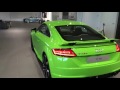 Audi Tts Viper Green